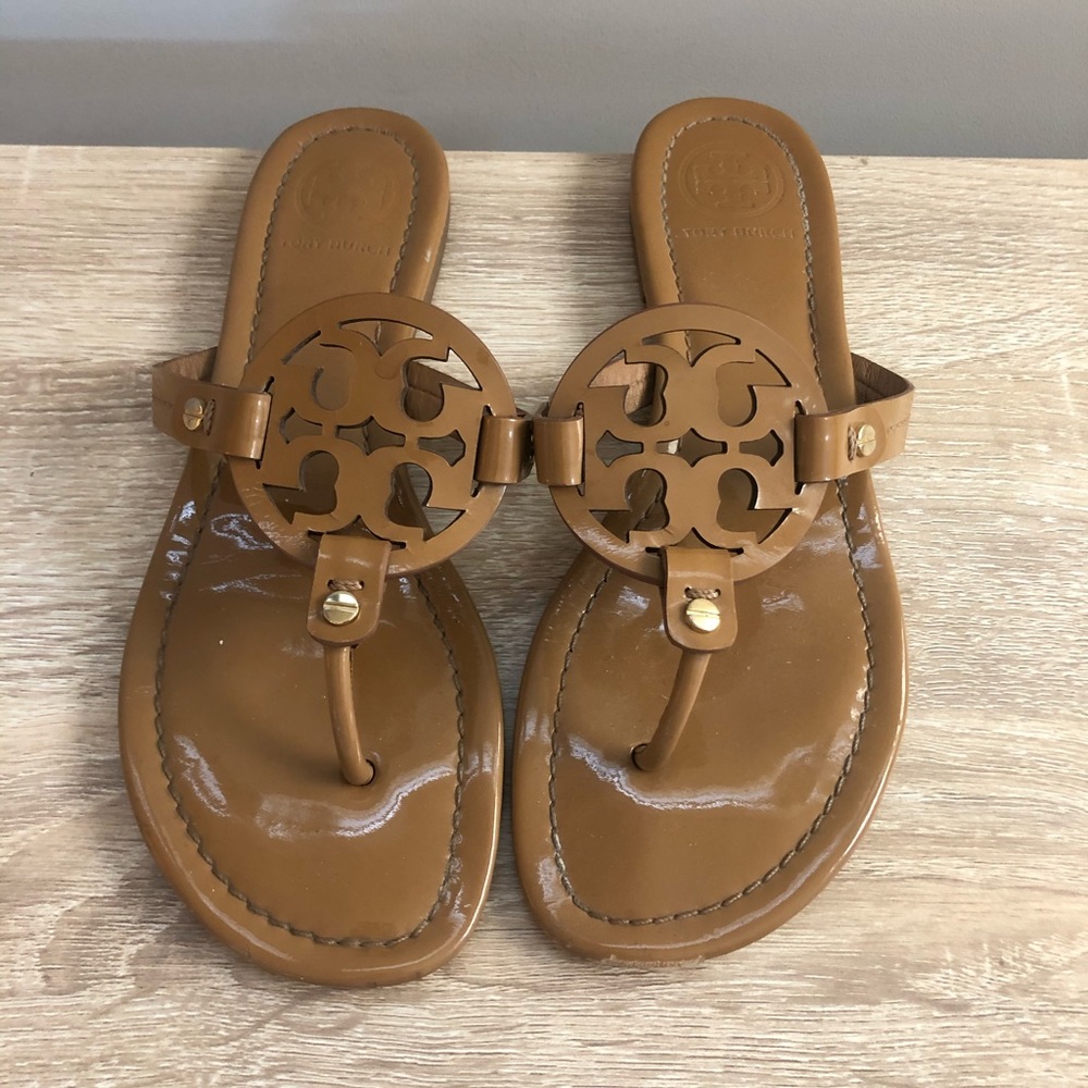 Tory Burch Miller Sandal - Tan